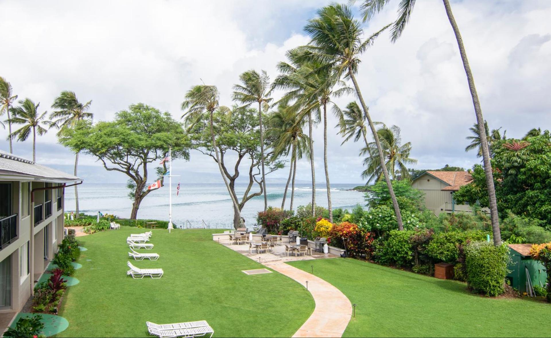 Napili Surf Beach Resort By Castle Kapalua Buitenkant foto
