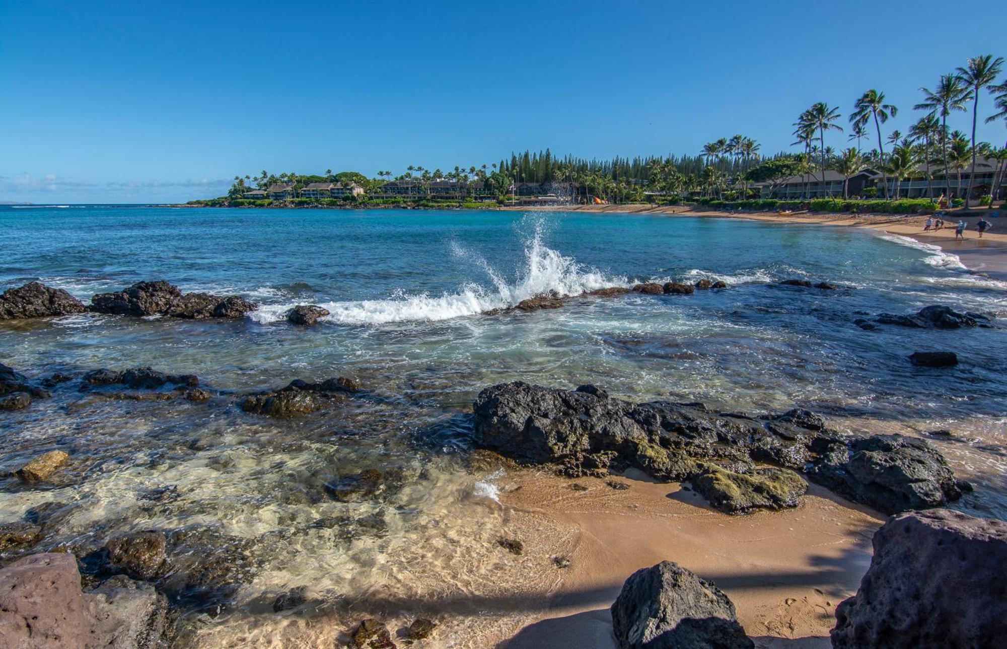 Napili Surf Beach Resort By Castle Kapalua Buitenkant foto