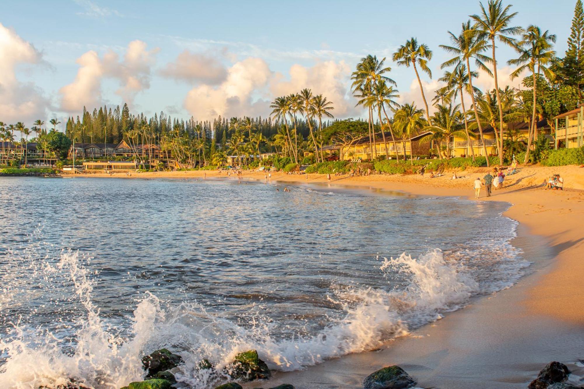 Napili Surf Beach Resort By Castle Kapalua Buitenkant foto