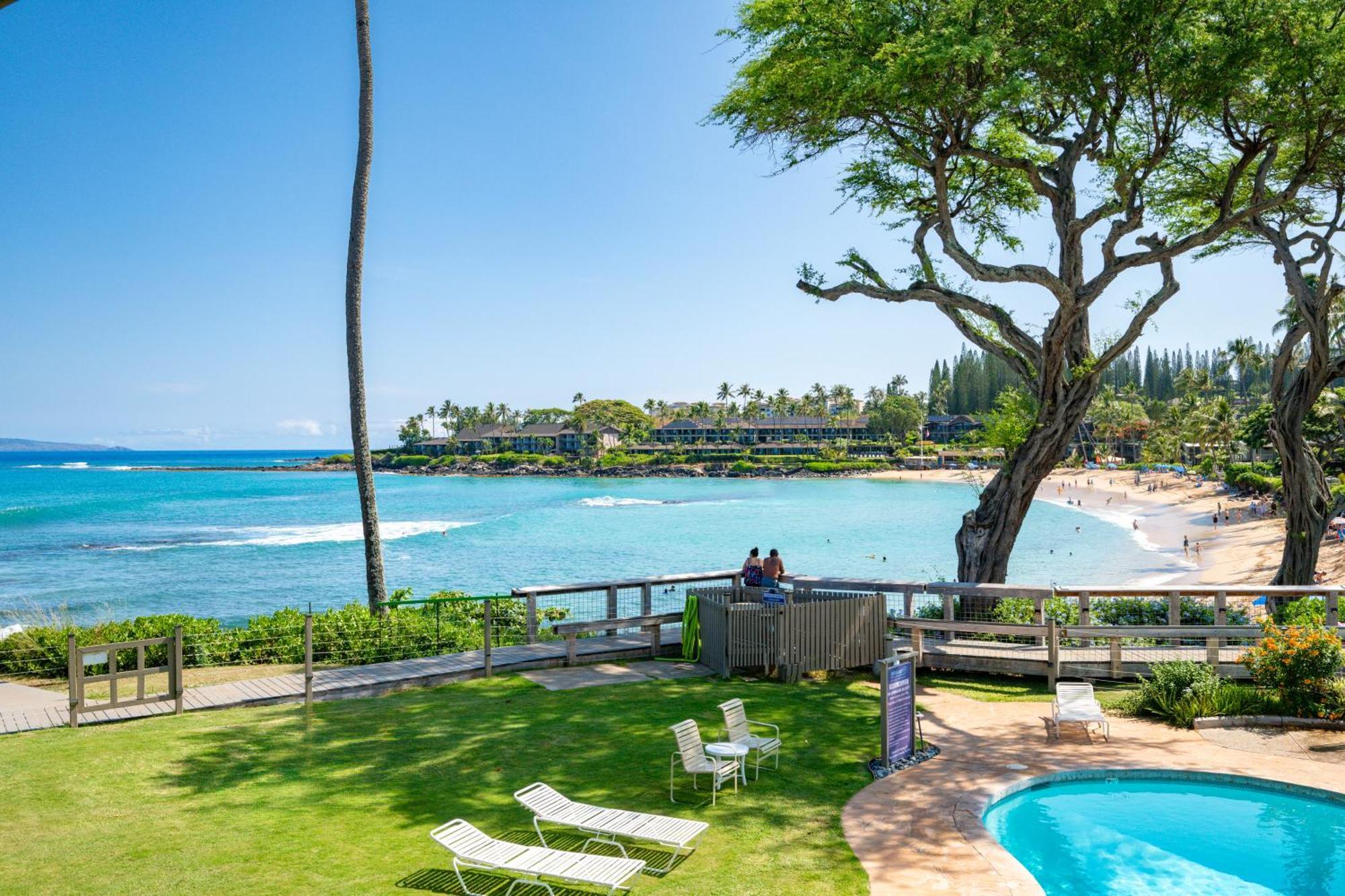Napili Surf Beach Resort By Castle Kapalua Buitenkant foto